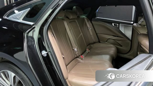 Kia K8 Hybrid 2022 Черный из Кореи, фото 2