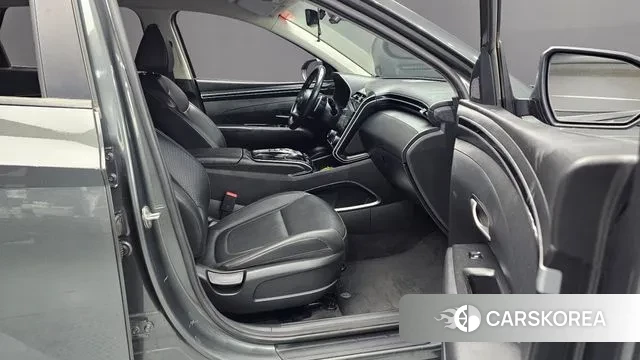 Hyundai Tucson (NX4) 2021 Серый из Кореи, фото 2