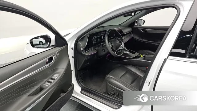 Hyundai The New Grandeur IG 2021 Белый из Кореи, фото 2