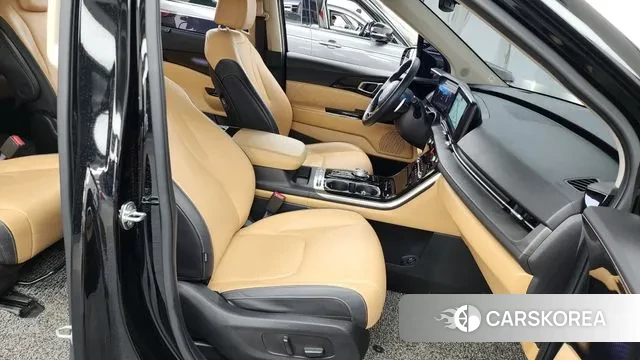 Kia Carnival 4th generation 2022 Черный из Кореи, фото 2