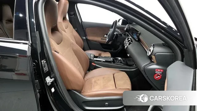 Mercedes-Benz A-Class W177 2025 Черный из Кореи, фото 2