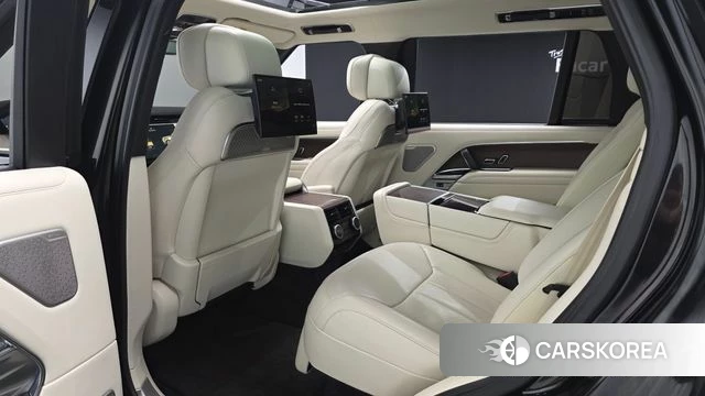 Land Rover Range Rover 5th Generation 2022 Черный из Кореи, фото 2