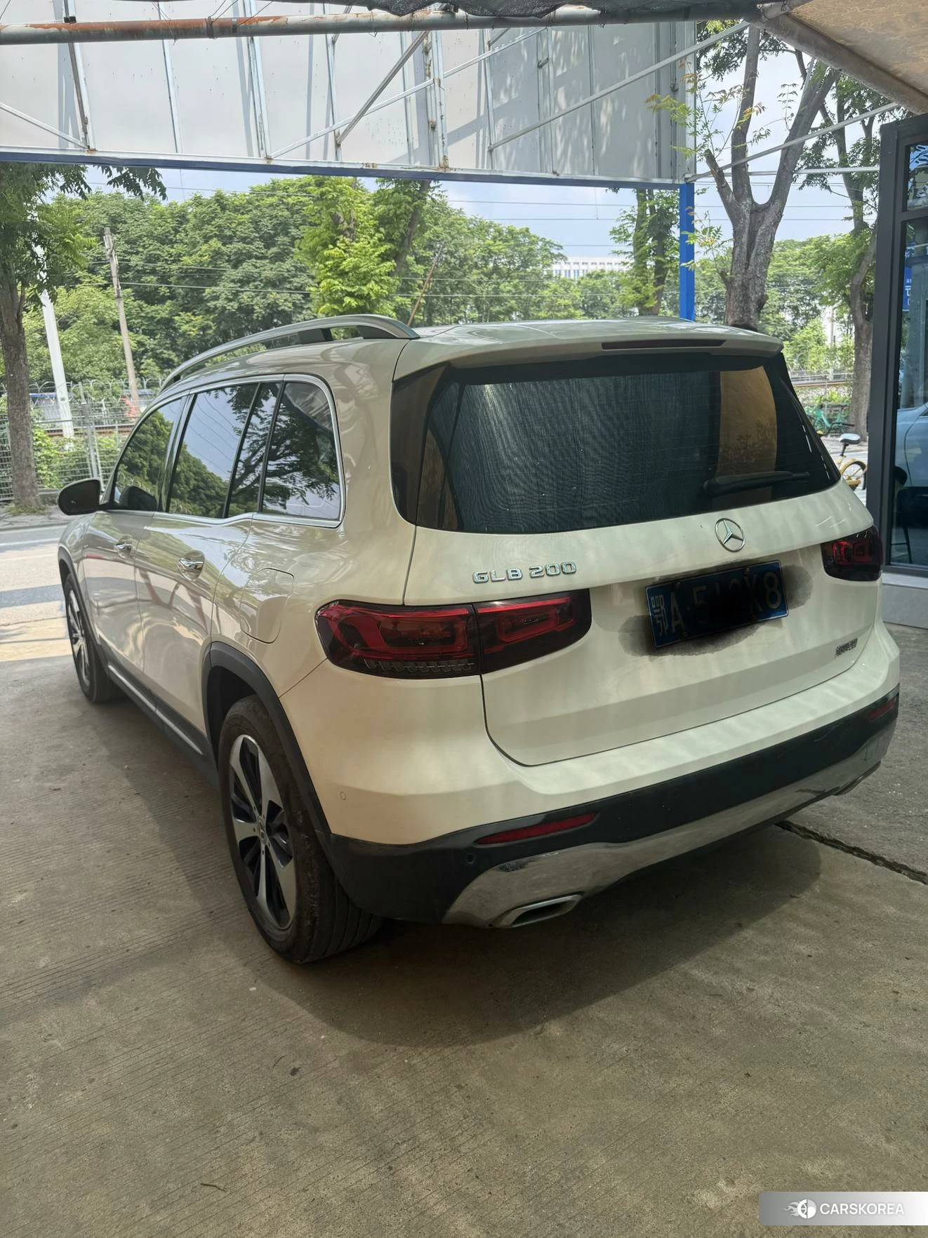Mercedes-Benz GLB 2020 Белый из Китая, фото 2
