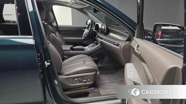Hyundai The New Palisade 2023 Зеленый из Кореи, фото 2