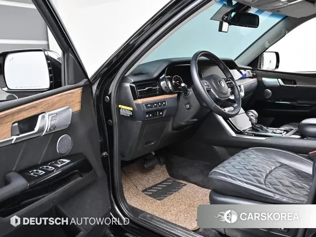 Kia Mohave Master 2020 Черный из Кореи, фото 2