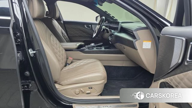 Kia K8 Hybrid 2022 Черный из Кореи, фото 2
