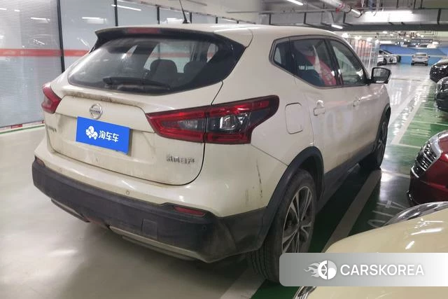 Nissan Qashqai 2021 Белый из Китая, фото 2