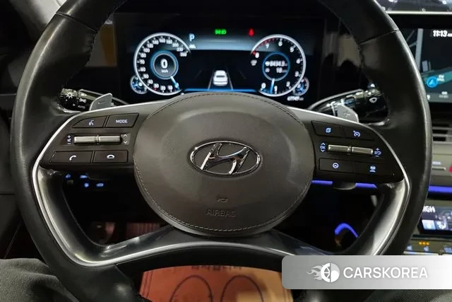 Hyundai The New Grandeur IG 2020 Белый из Кореи, фото 2