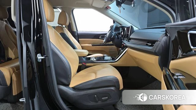 Kia Carnival 4th generation 2021 Черный из Кореи, фото 2