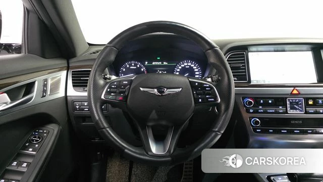 Genesis G80 2018 Белый из Кореи, фото 2
