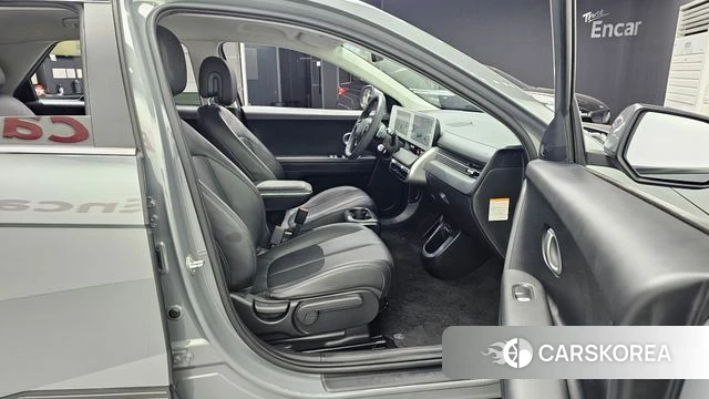 Hyundai Ionic 5 2022 Серебристо-серый из Кореи, фото 2