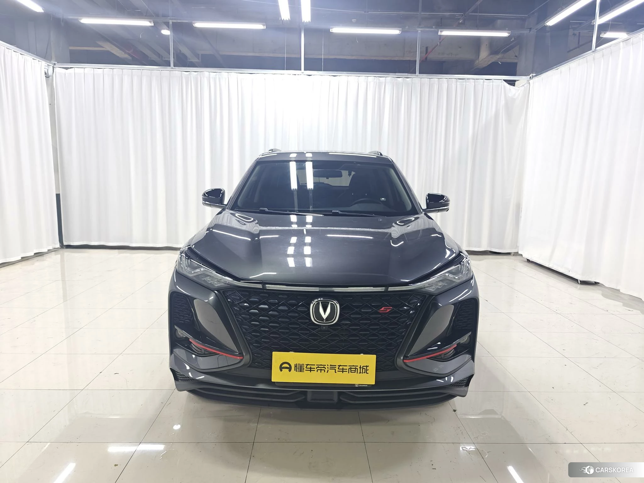 Chang'an CS75 PLUS 2020 Темно-серый из Китая, фото 2