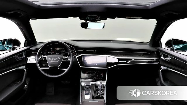 Audi A6 (C8) 2022 Черный из Кореи, фото 2