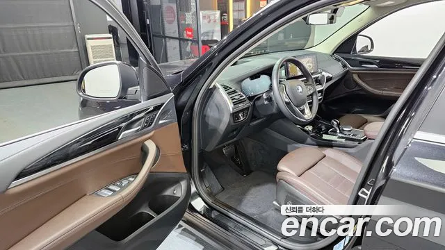 BMW X3 (G01) id 2404653 из Кореи 2