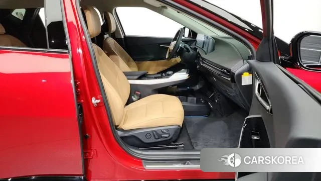 Kia EV6 2023 Красный из Кореи, фото 2