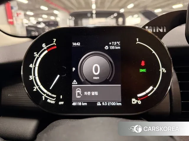 Mini Cooper 2021 Оранжевый из Кореи, фото 2