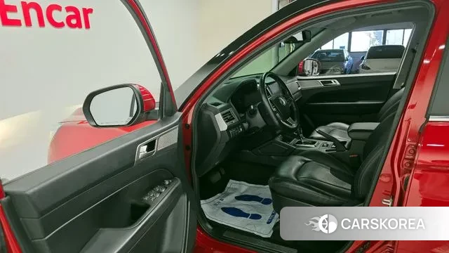 Ssangyong Rexton Sports 2018 Красный из Кореи, фото 2