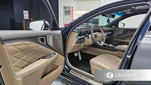 Kia K8 Hybrid 2023 Синий из Кореи, фото 2