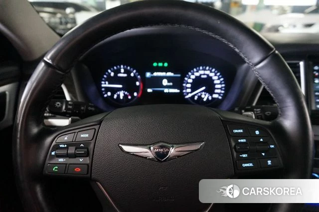 Genesis G80 2019 Черный из Кореи, фото 2