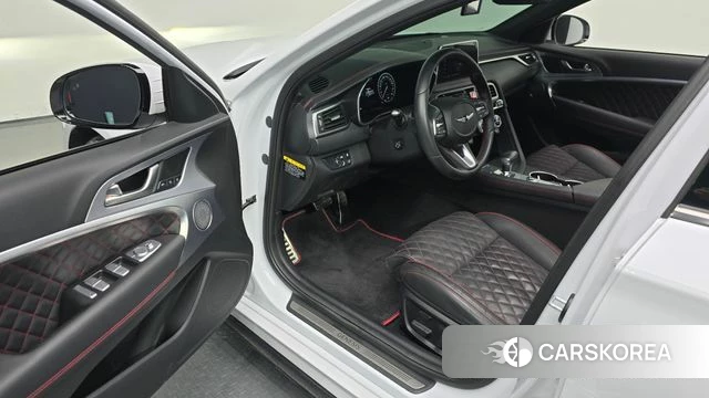 Genesis G70 2019 Белый из Кореи, фото 2