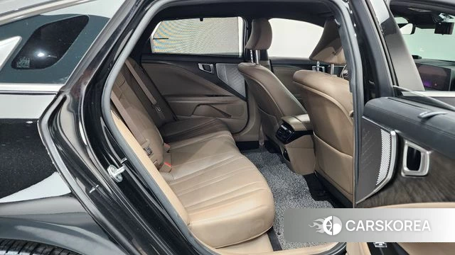 Kia K8 2021 Черный из Кореи, фото 2