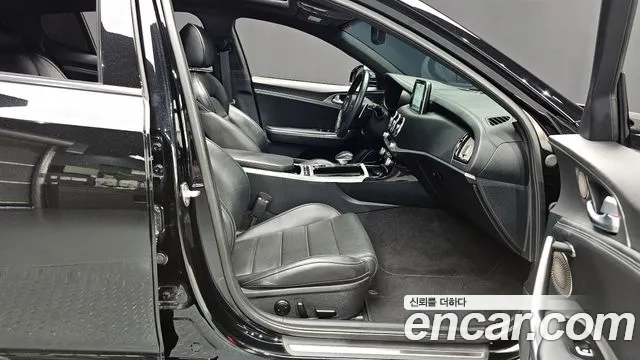 Kia Stinger 2018 Черный из Кореи, фото 2