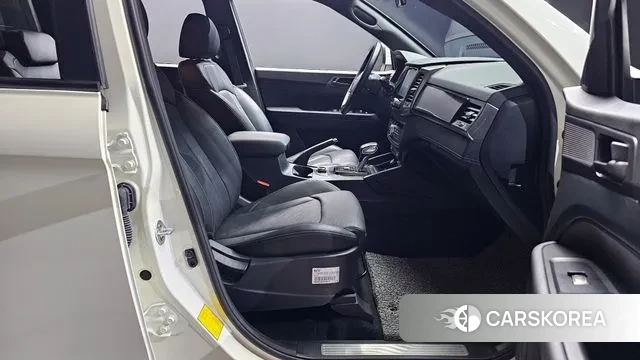 Ssangyong The New Rexton Sport 2022 Белый из Кореи, фото 2