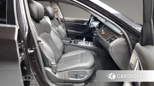 Genesis G80 2018 Черный из Кореи, фото 2