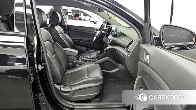 Hyundai All New Tucson 2019 Черный из Кореи, фото 2