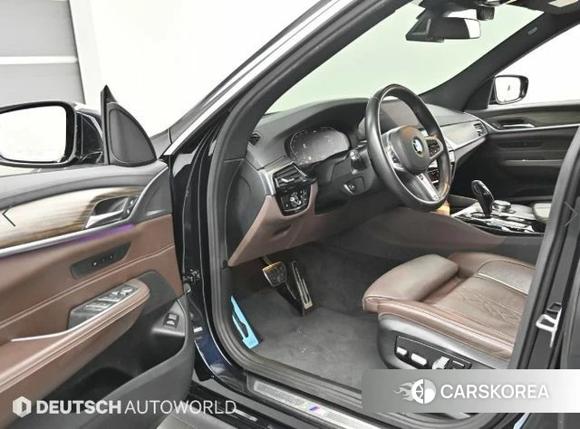 BMW 6 Series GT (G32) 2019 Черный из Кореи, фото 2