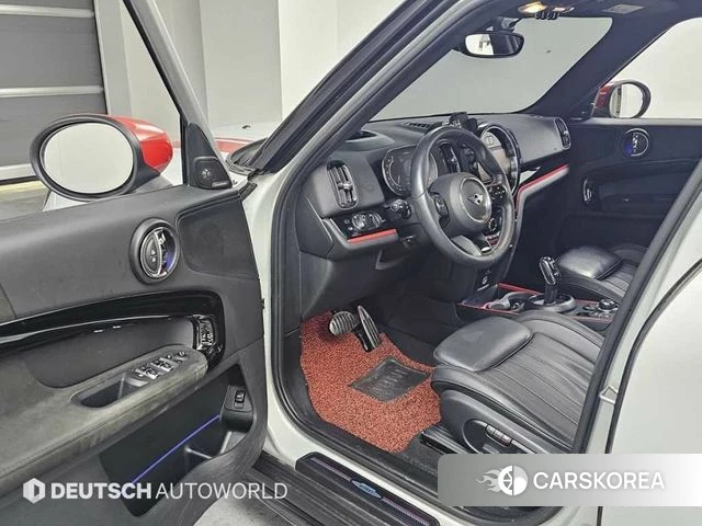 Mini Cooper S Countryman 2022 Серебряный из Кореи, фото 2