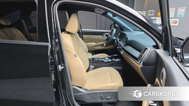 Kia The New Sorento 4th Generation 2026 Черный из Кореи, фото 2