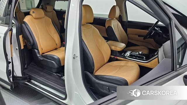 Kia Carnival 4th generation 2021 Белый из Кореи, фото 2