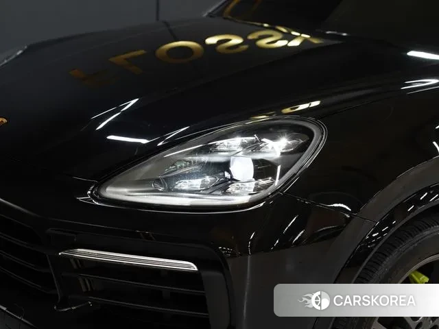 Porsche Cayenne (PO536) 2023 Черный из Кореи, фото 2