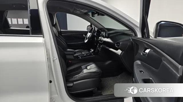 Hyundai Santa Fe TM 2018 Белый из Кореи, фото 2