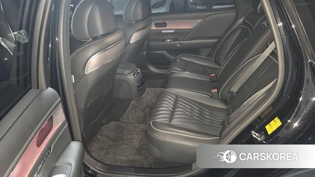 Genesis G90 (RS4) 2022 Черный из Кореи, фото 2