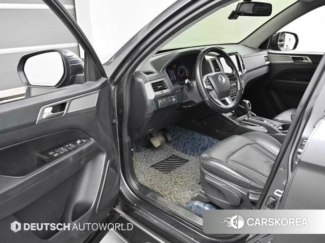 Ssangyong Rexton Sports 2018 Серый из Кореи, фото 2