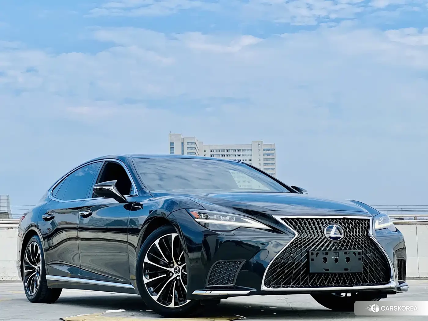 Lexus LS 2021 Черный из Китая, фото 2