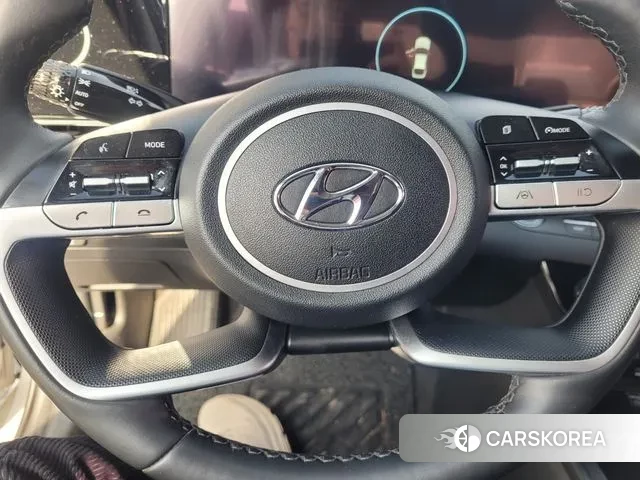 Hyundai Avante (CN7) 2021 Белый из Кореи, фото 2