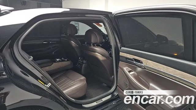 Genesis G90 2020 Черный из Кореи, фото 2