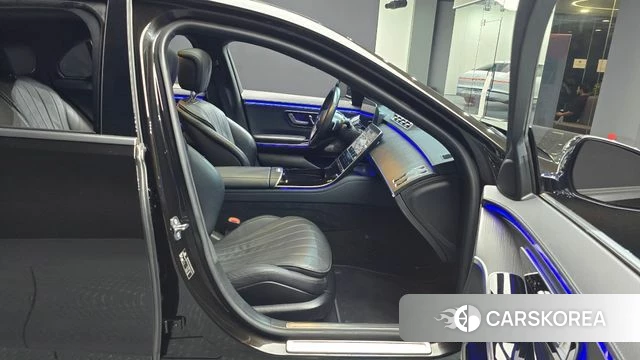 Mercedes-Benz S-Class W223 2021 Черный из Кореи, фото 2