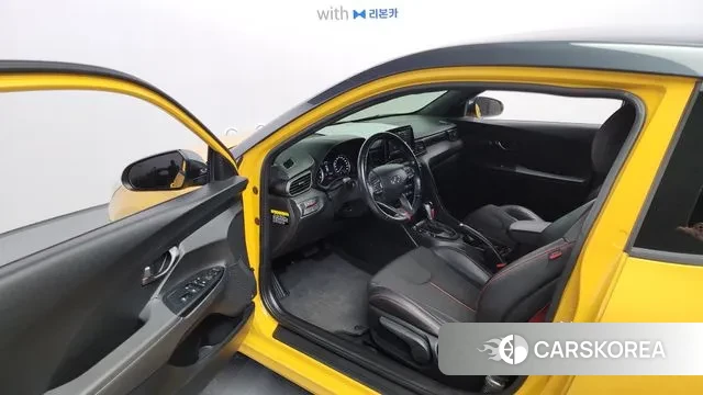 Hyundai Veloster (JS) 2018 Желтый из Кореи, фото 2