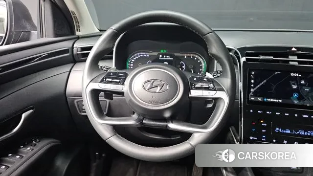 Hyundai Tucson (NX4) 2021 Черный из Кореи, фото 2