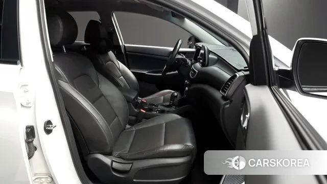 Hyundai All New Tucson 2020 Белый из Кореи, фото 2