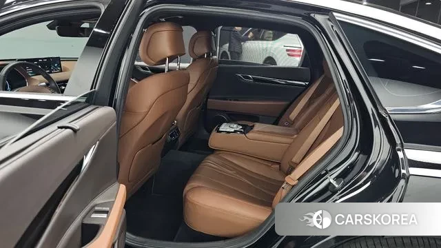 Genesis G80 (RG3) 2022 Черный из Кореи, фото 2