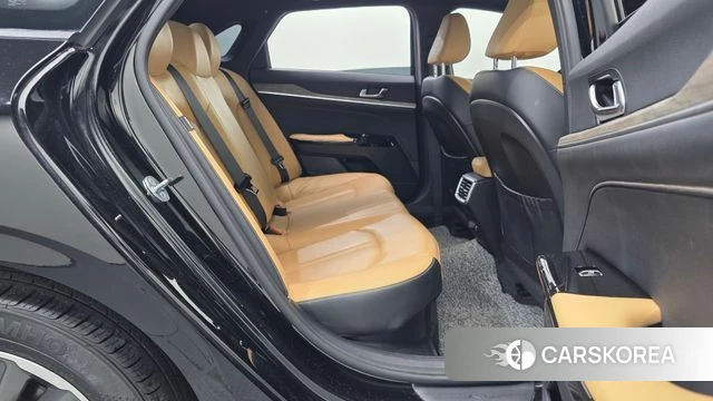 Kia K5 Hybrid 3rd Generation 2022 Черный из Кореи, фото 2