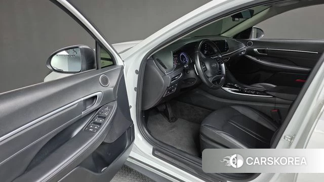 Hyundai Sonata (DN8) 2021 Белый из Кореи, фото 2