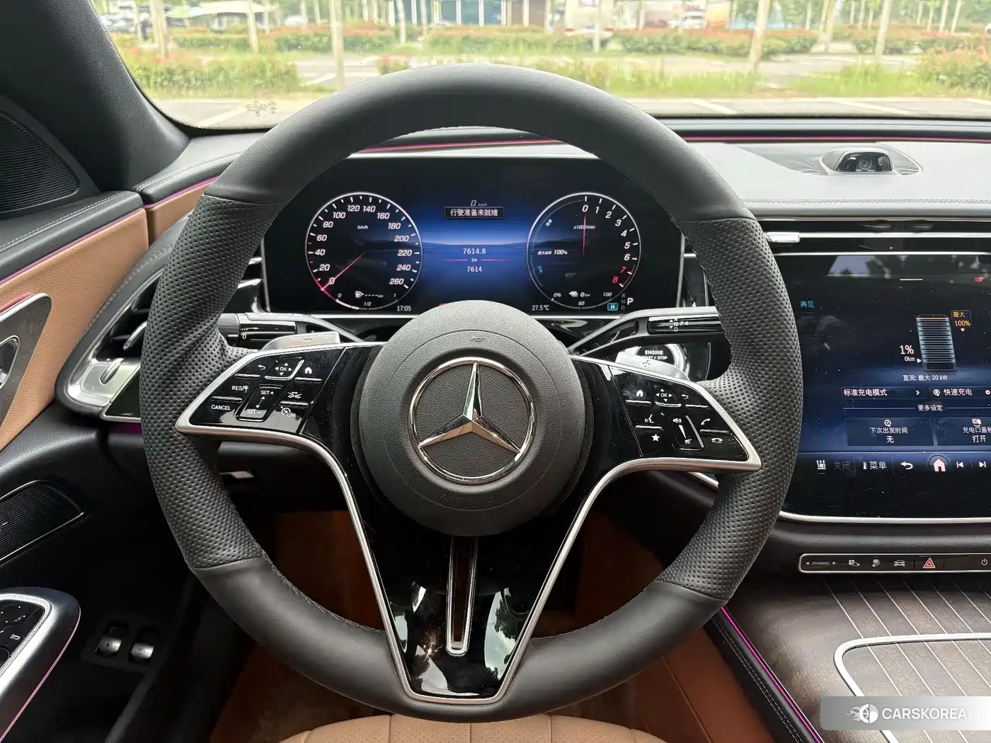 Mercedes-Benz E-class New Energy 2025 Черный из Китая, фото 2