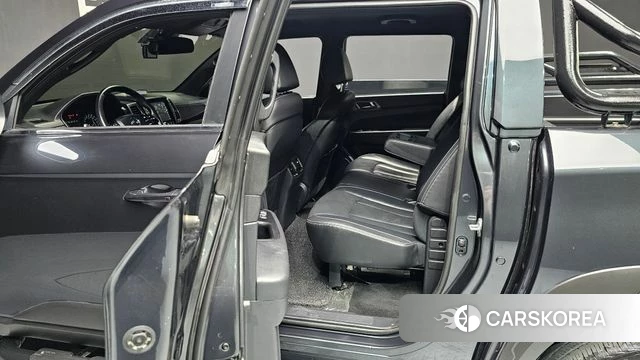 Ssangyong The New Rexton Sport 2021 Серый из Кореи, фото 2