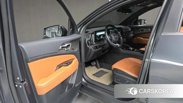 Kia Sportage 5th Generation 2022 Серый из Кореи, фото 2